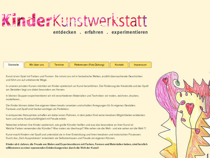 www.kinderkunstwerkstatt.info