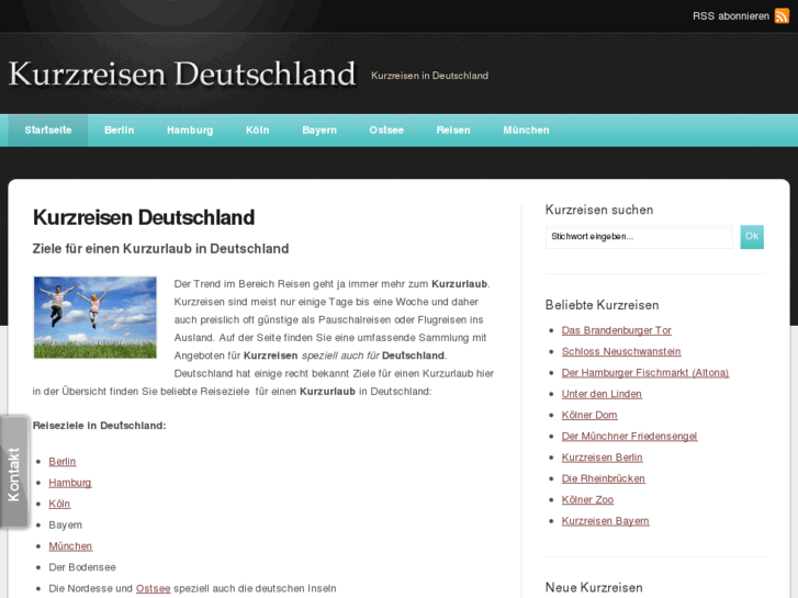 www.kurzreisen-deutschland.info