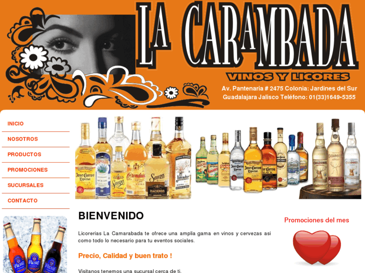 www.lacarambada.com