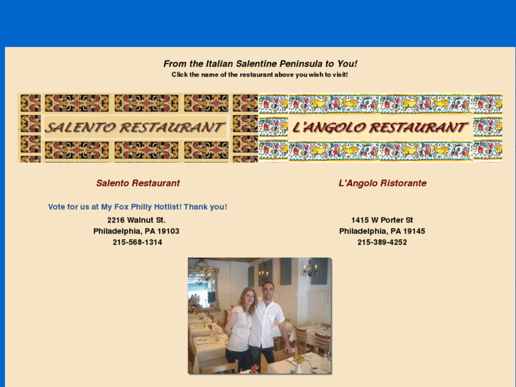 www.langolorestaurant.com