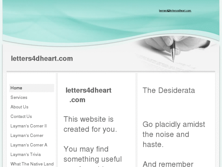 www.letters4dheart.com