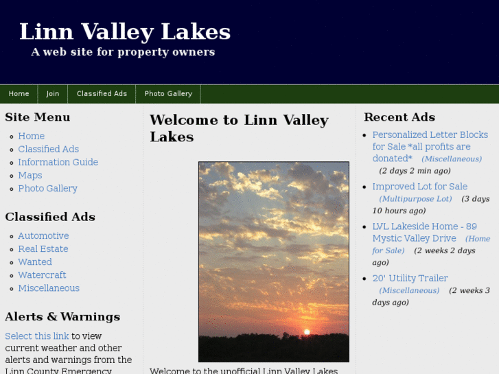 www.linnvalleylakes.com