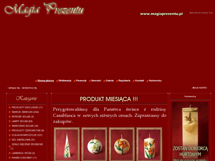 www.magiaprezentu.pl