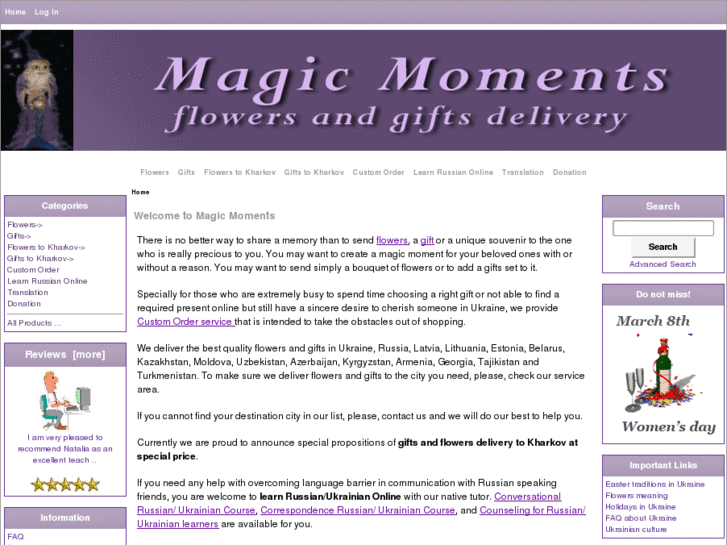 www.magicmomentservices.com