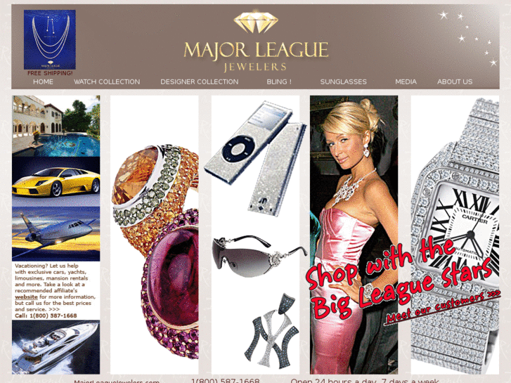 www.majorleaguejewelers.com