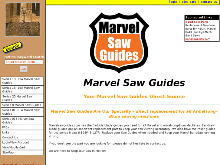 www.marvelsawguides.com