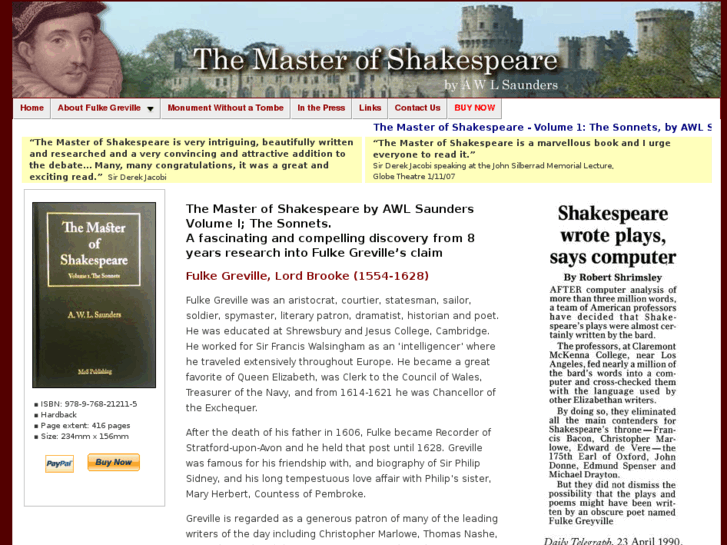 www.masterofshakespeare.com