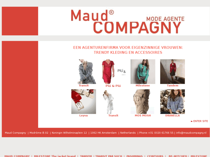 www.maudcompagny.nl