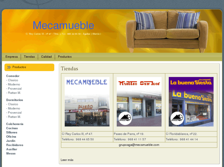 www.mecamueble.com