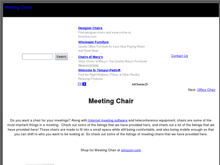 www.meetingchairs.com