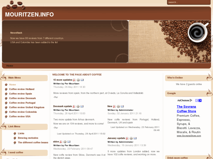 www.mouritzen.info