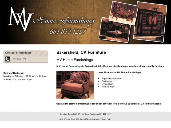 www.mvhomefurnishings.com