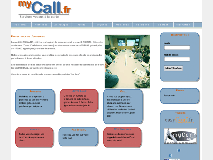 www.mycall.fr