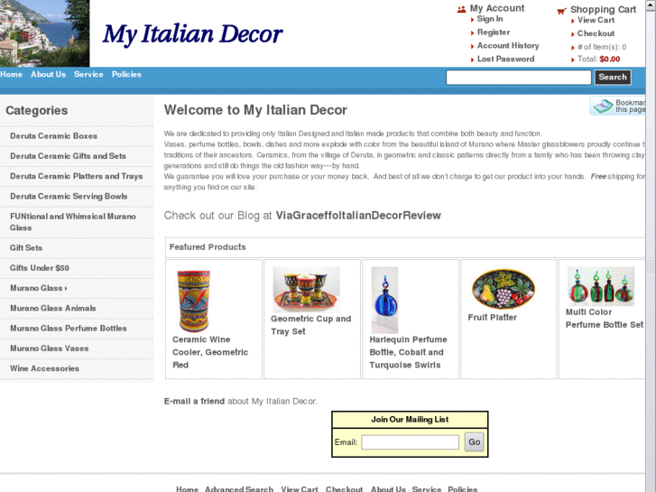 www.myitaliandecor.com