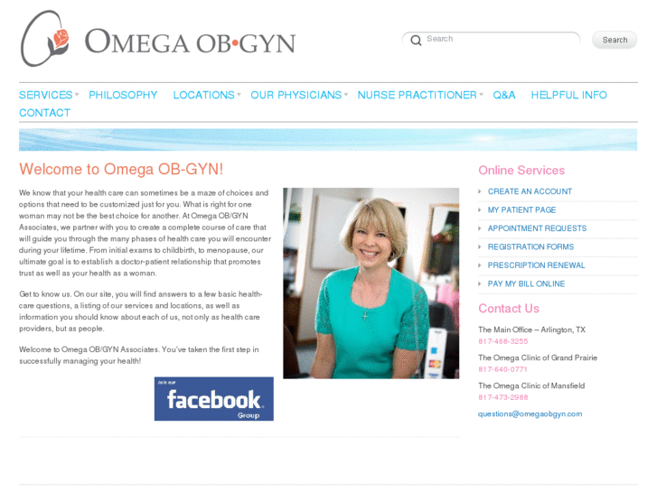 www.omegaobgyn.com