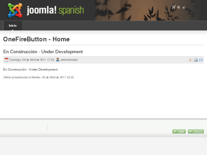 www.onefirebutton.net
