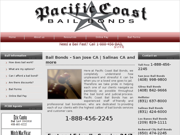 www.pacificbail.com