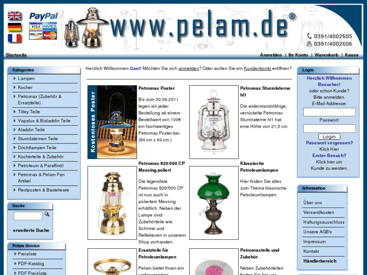 www.pelam.de