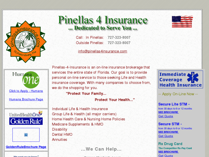www.pinellas4insurance.com