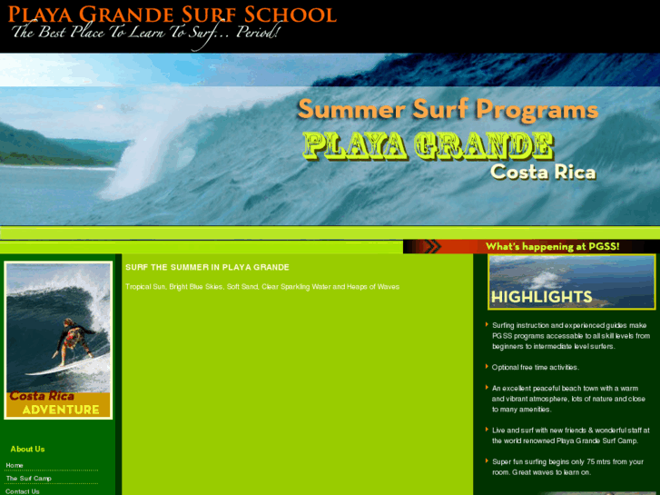 www.playagrandesurfschool.com