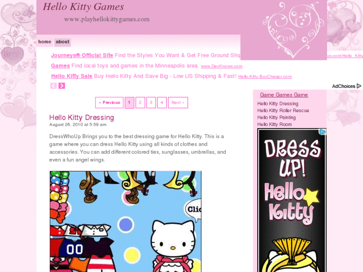 www.playhellokittygames.com