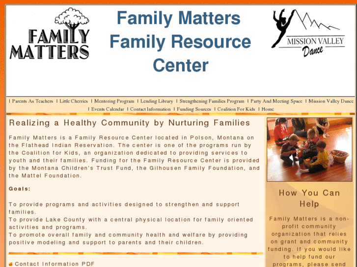 www.polsonfamilymatters.com