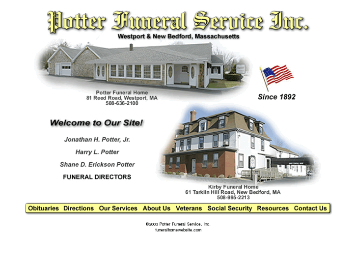 www.potterfuneralservice.com