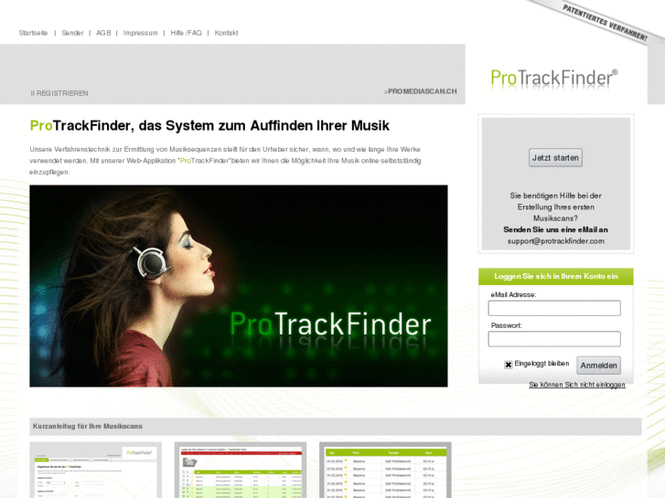 www.pro-track-finder.com