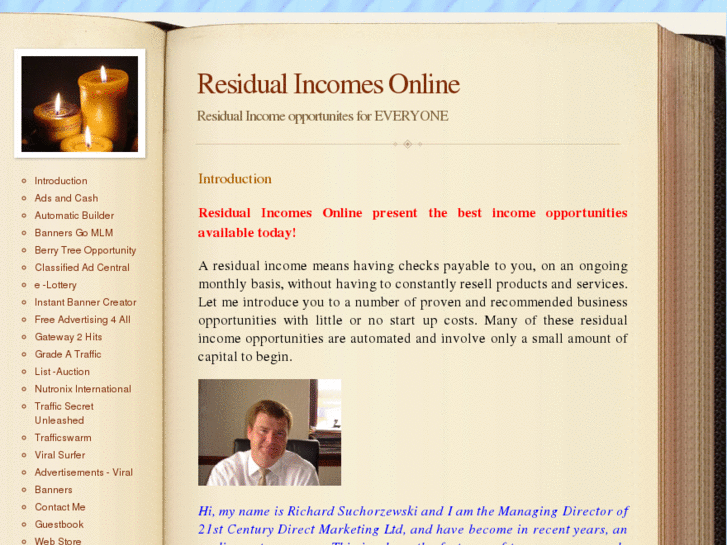 www.residualincomesonline.com