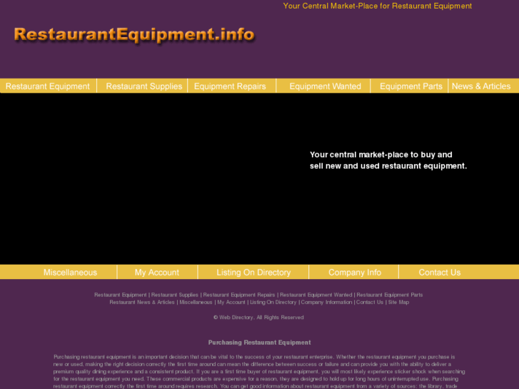 www.restaurantequipment.info