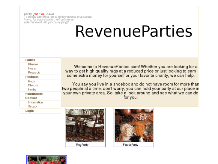 www.revenueparties.com