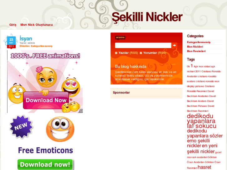 www.sekillinickler.com