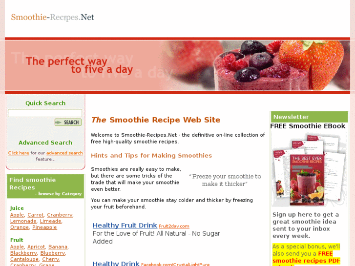 www.smoothie-recipes.net