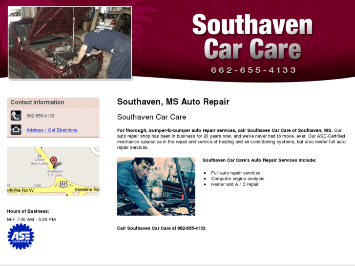 www.southavencarcare.com