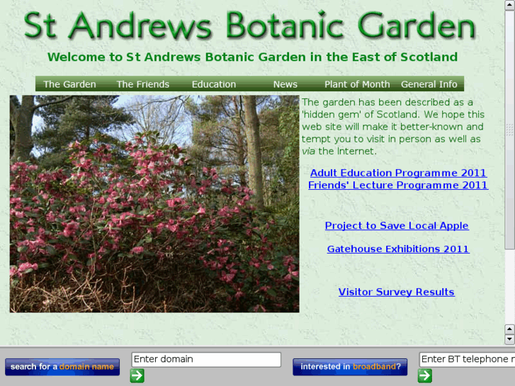 www.st-andrews-botanic.com