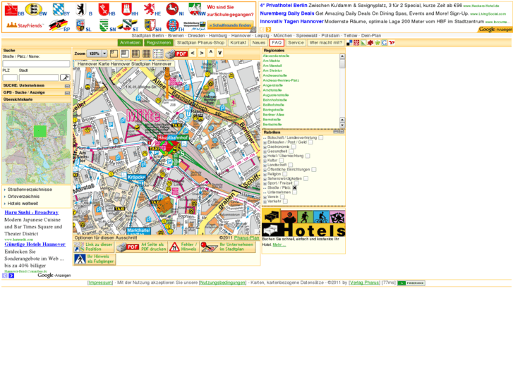 www.stadtplan-hannover.com