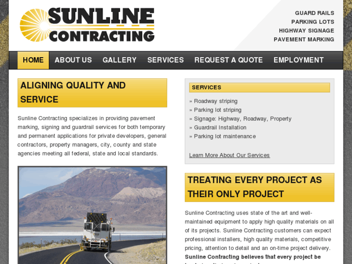 www.sunlinecontracting.com