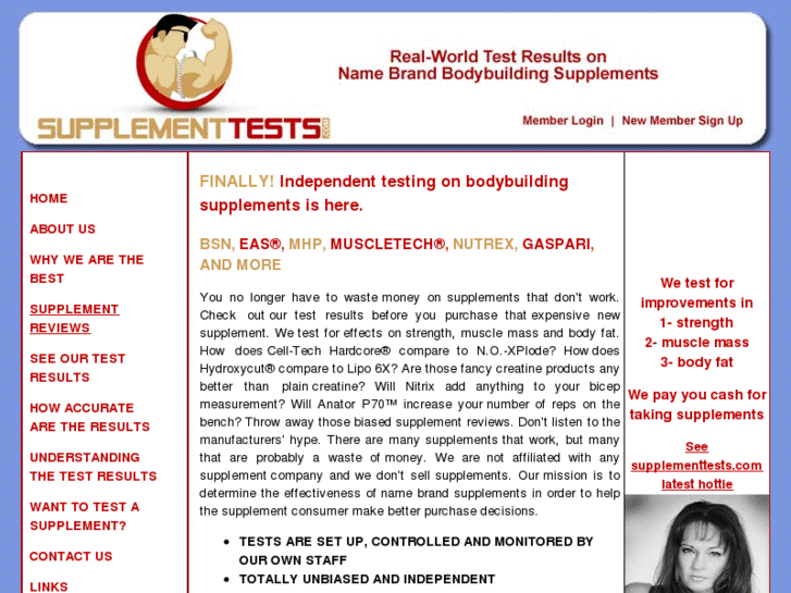 www.supplementtests.com