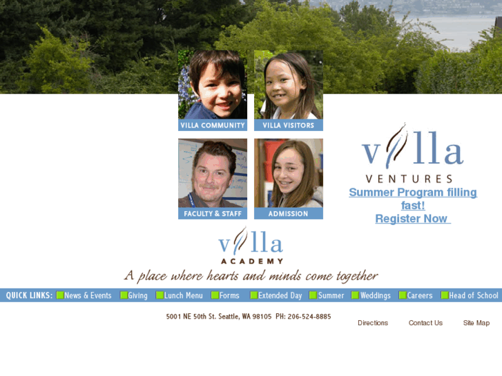 www.thevilla.org