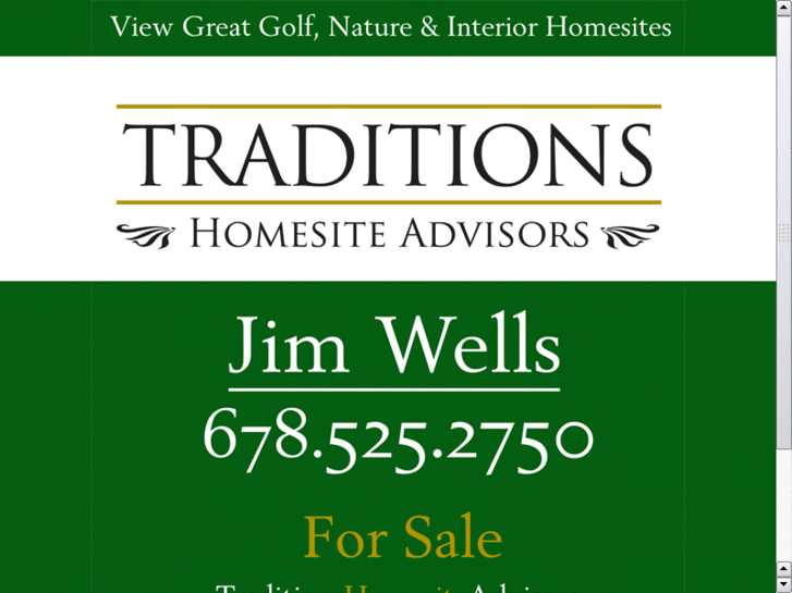 www.traditionshomesiteadvisors.com