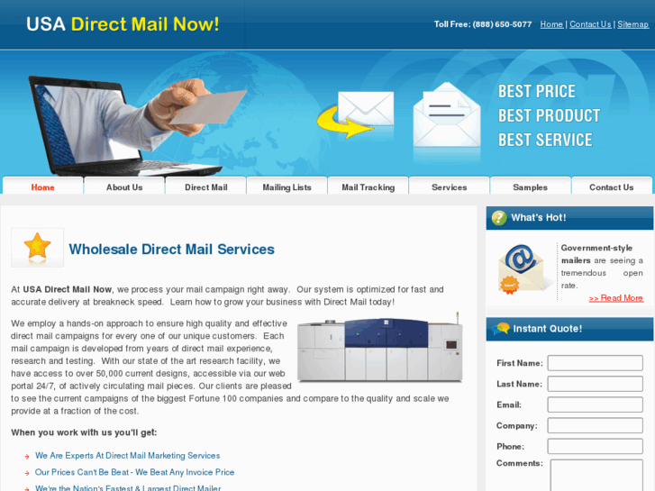 www.usadirectmailnow.com