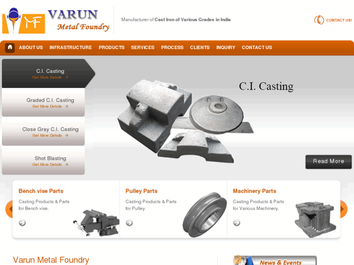 www.varunmetalfoundry.com