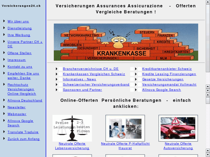 www.versicherungen24.ch