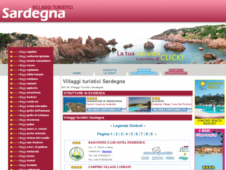 www.villaggituristicisardegna.it