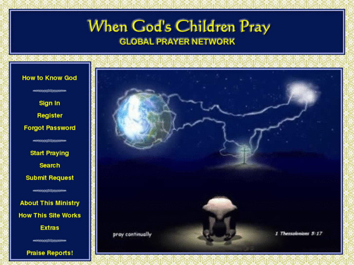 www.whengodschildrenpray.com