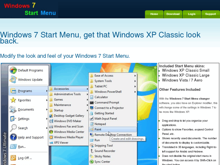 www.windows7startmenu.com