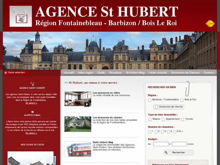 www.agencesainthubert.fr