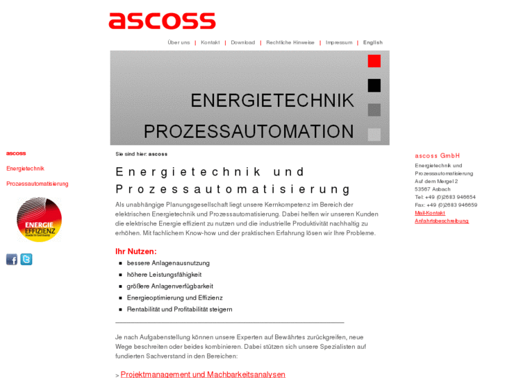 www.ascoss.de