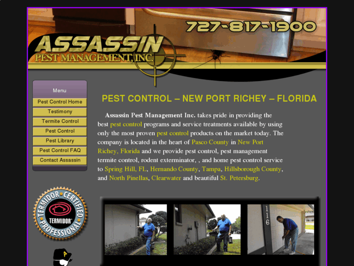 www.assassinpestmanagement.com