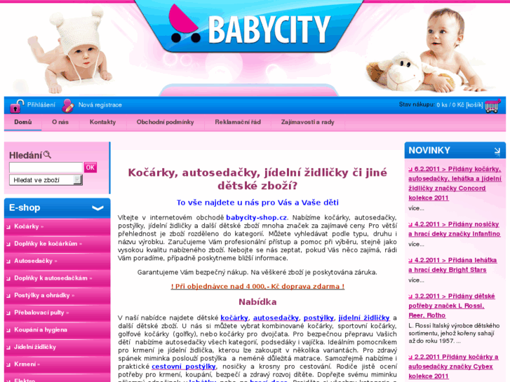 www.babycity-shop.cz